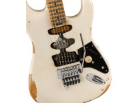 EVH <b>Frankenstein Series Relic White</b> Guitarra Elétrica EVH <b>Frankenstein Series Relic White</b> Guitarra Elétrica